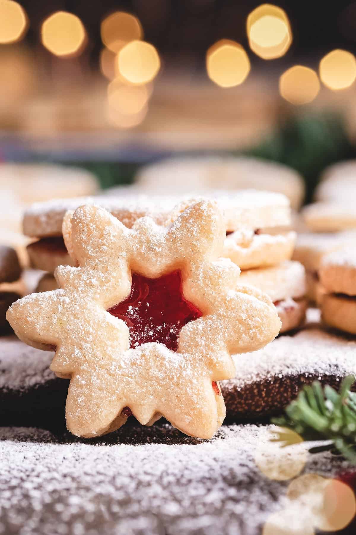 Bake Perfect Xmas Snowflake Cookies: Rich, Crisp, & Customizable
